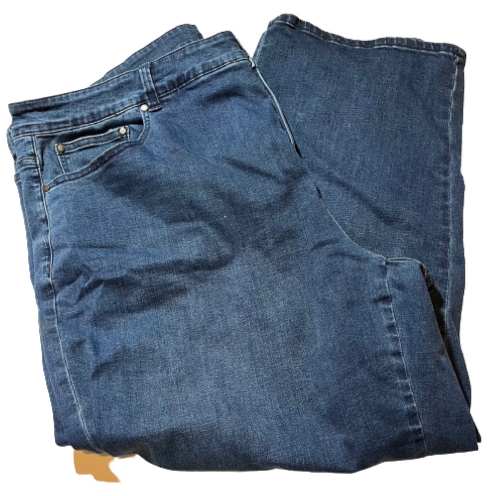 Universal Standard Dark Blue Denim Jeans